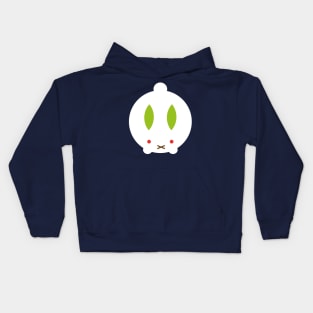 Kawaii Winter Snow Bunny Kids Hoodie